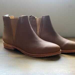 Nisolo Brown Ankle Boots